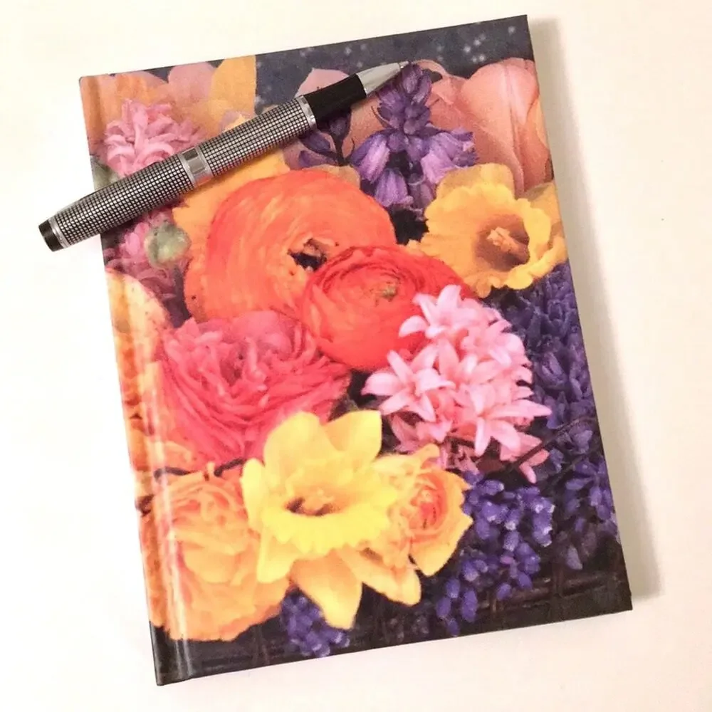 School /Office supplies Spring bloom journal